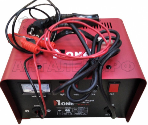 Зарядное устройство NUMBER ONE BC50-ZU, ток заряда 20/30А,0,95кВт,12/24В,емк.зар.АКБ 20-300Ач
